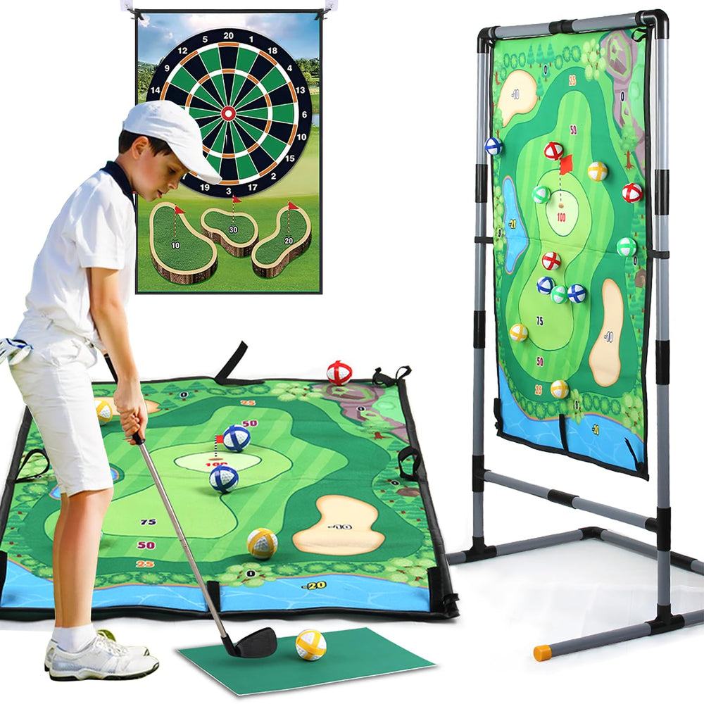 Joysweetoy sticky golf balls designed for clinging to targets and fun scoring.