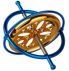 Joytech bright blue frame highlighting compact gyroscope aesthetics