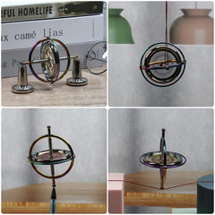 Joytech JA05 on-desk spin demonstrates smooth rotation and balance.