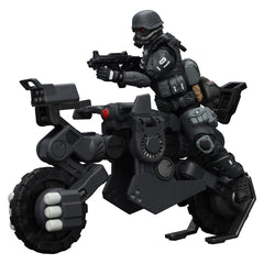 JOYTOY FEAR XS-01 Night Raid accessories included for expanded display options.