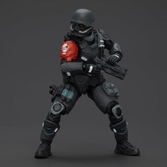 JOYTOY FEAR XS-01 Night Raid assembly is straightforward for fans.