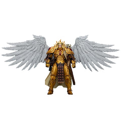 JoyToy Sanguinius with accessories offers game-inspired display options.