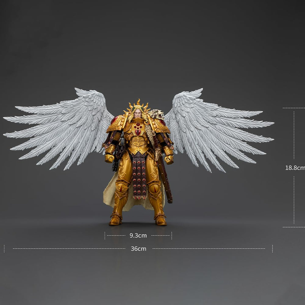 JoyToy primarch display-ready figure for shelves and showcases.