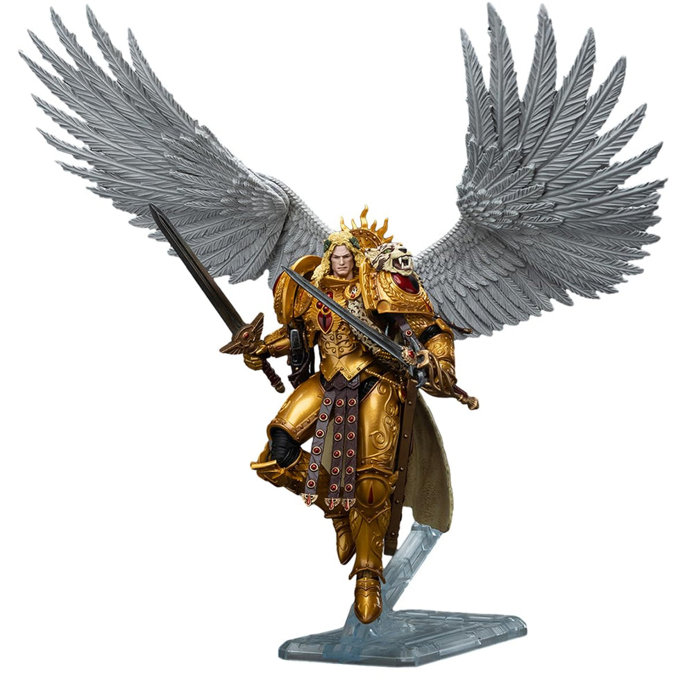 JoyToy Blood Angels packaging design highlights premium unboxing experience.