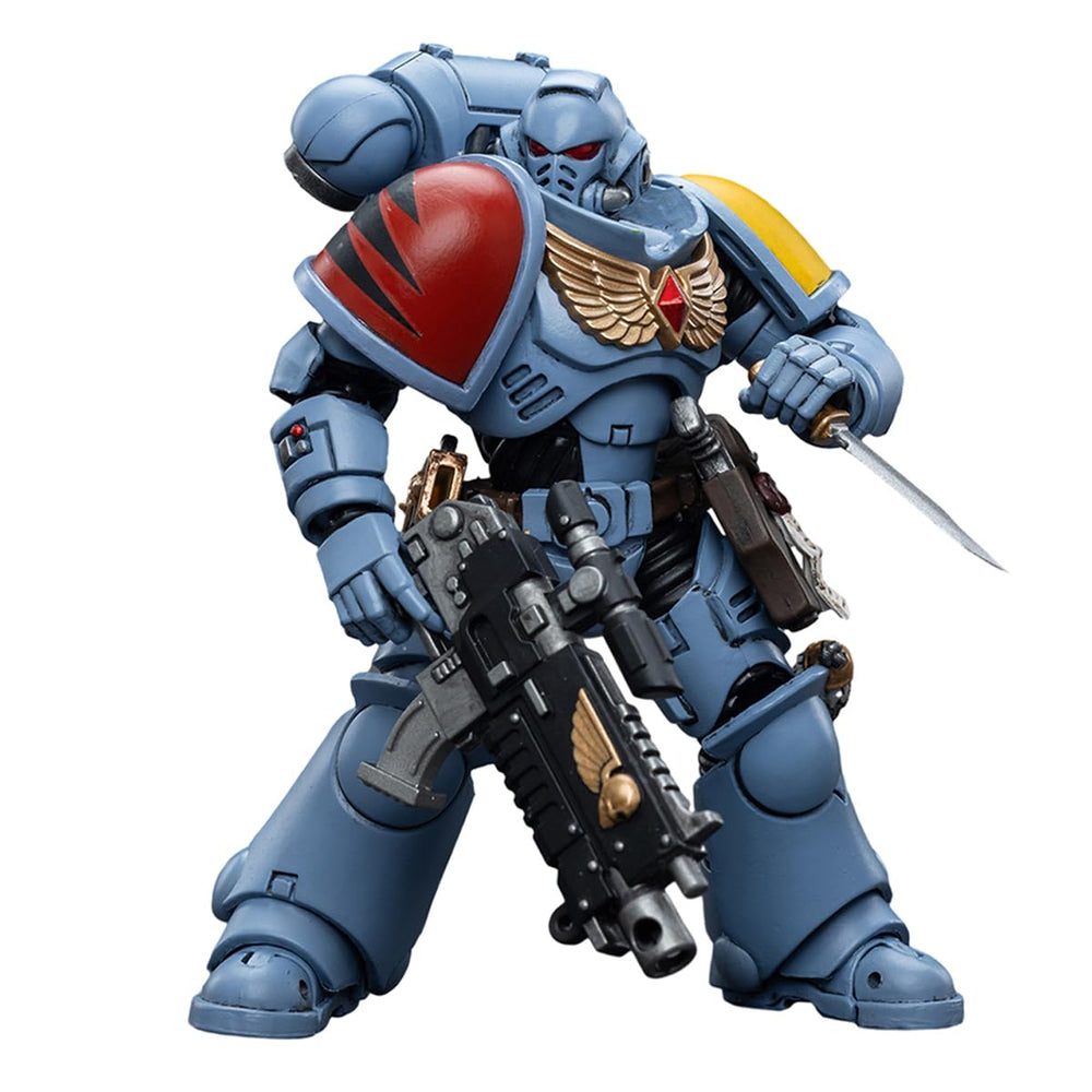 JOYTOY Space Wolves Intercessors accessories enrich display scenes and storytelling.