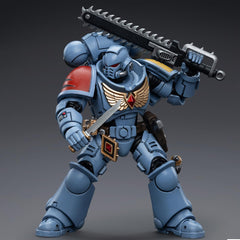 JOYTOY Space Wolves Intercessors is a valued addition to a sci-fi collection.