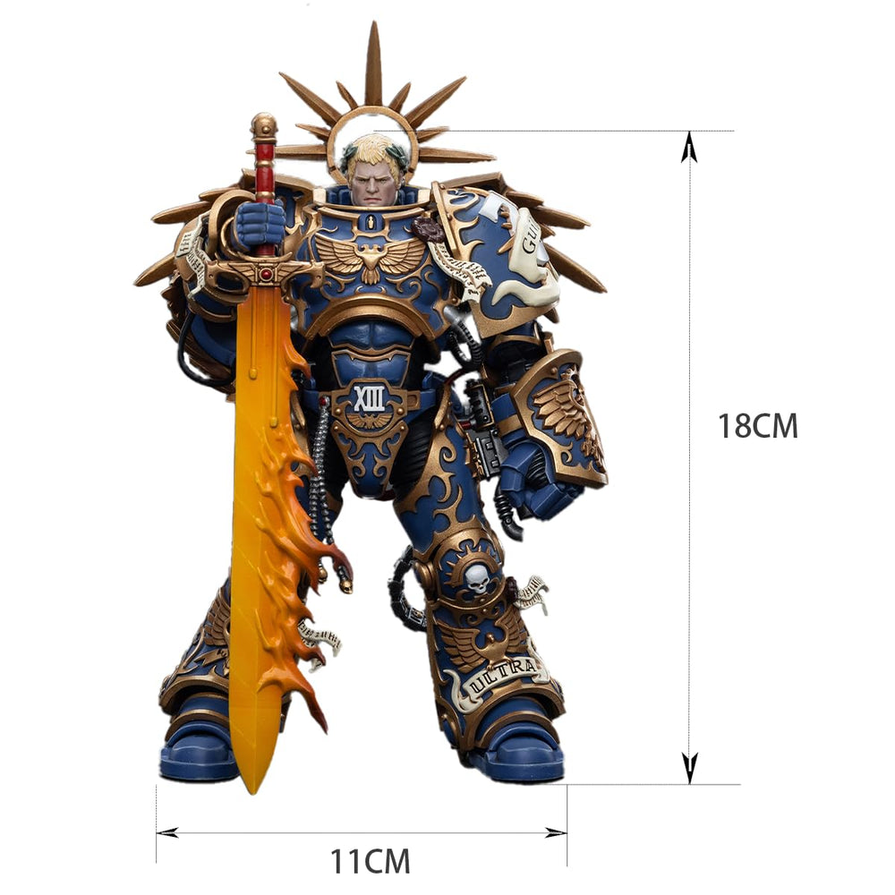 JOYTOY Roboute Guilliman figure accessories expand display storytelling possibilities