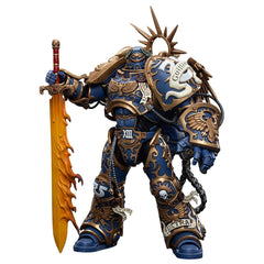 JOYTOY Ultramarines Roboute Guilliman figure packaging designed for gifting