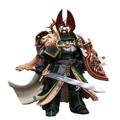 JOYTOY Lion ElJonson detailed-paint close-up emphasizing premium craftsmanship