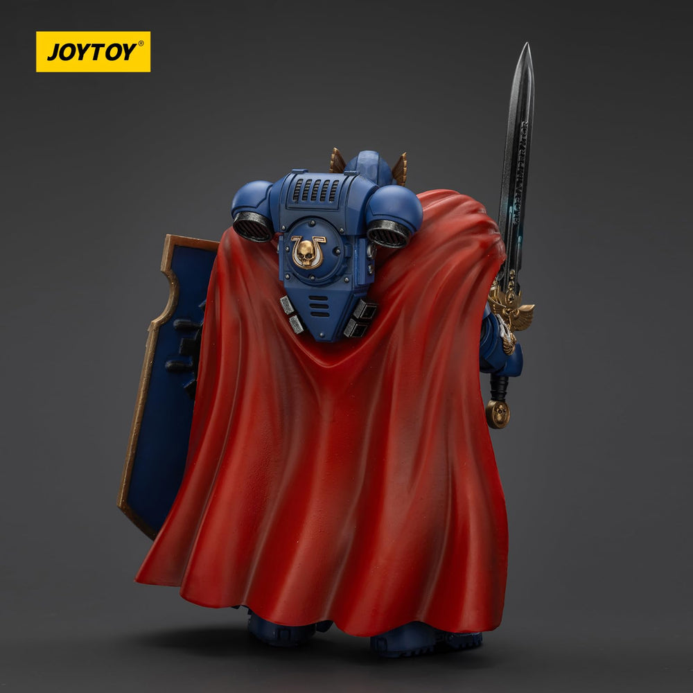 JOYTOY Ultramarines Victrix Honour Guard replaceable hands enhance customization.
