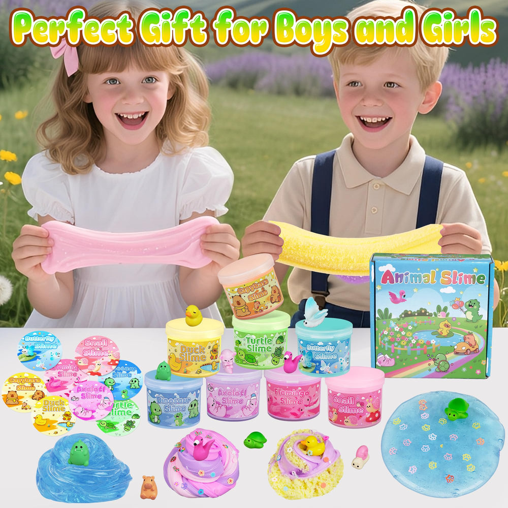 Joytry dinosaur charm slime image sparks creativity and focus
