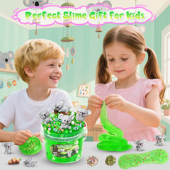 Joytry Koala Slime Kit add-ins for DIY slime crafts