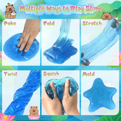 Joytry lotus mold for slime enables cute clay designs