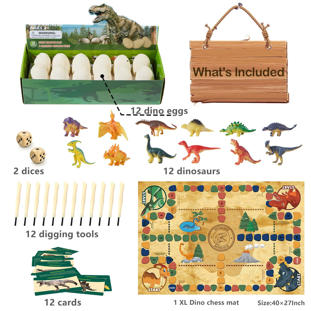 Joyvalley Complete Dino Dig Kit ideal for holidays and learning adventures.