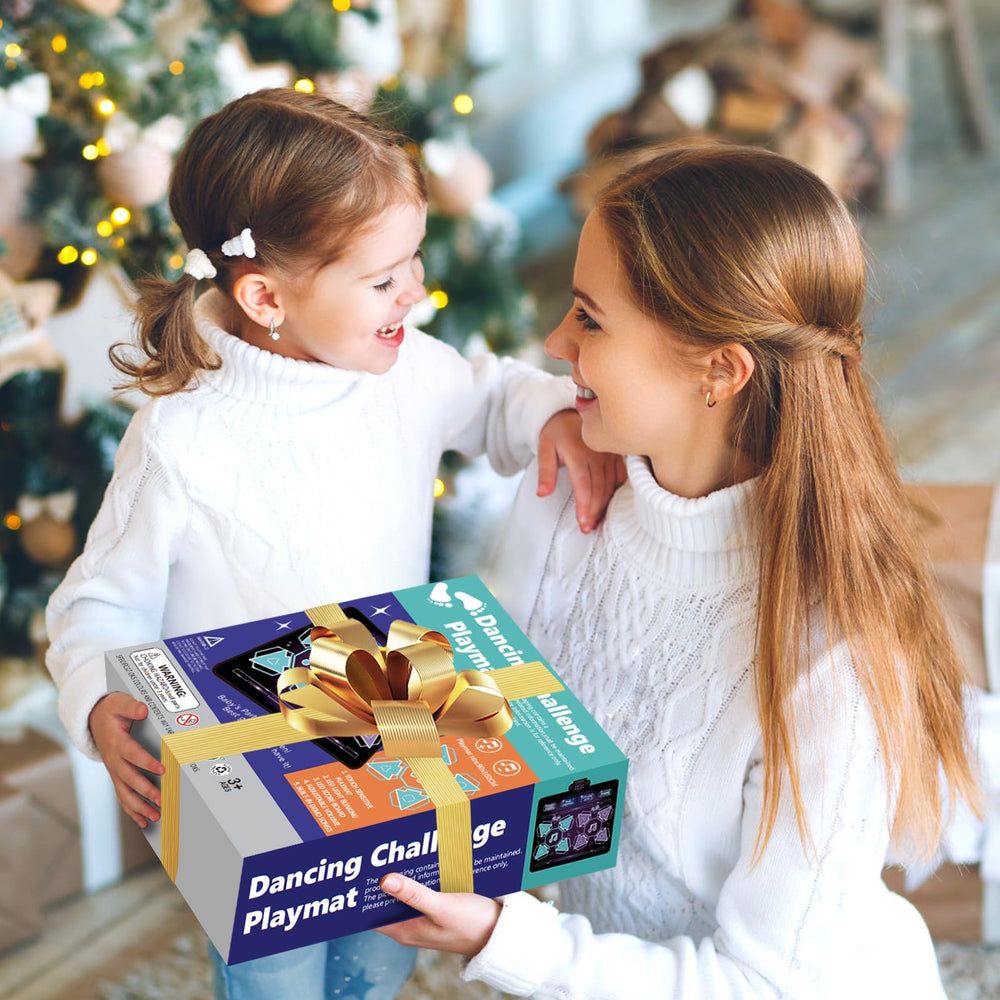Joyvalley Dance Mat purple compact storage design for easy toy keeping.