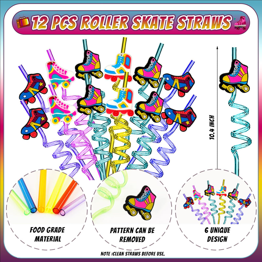 Joyvorite roller skate slap bracelets as wearable party favors