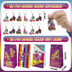Joyvorite roller skate sticker sheets for rewards and decor