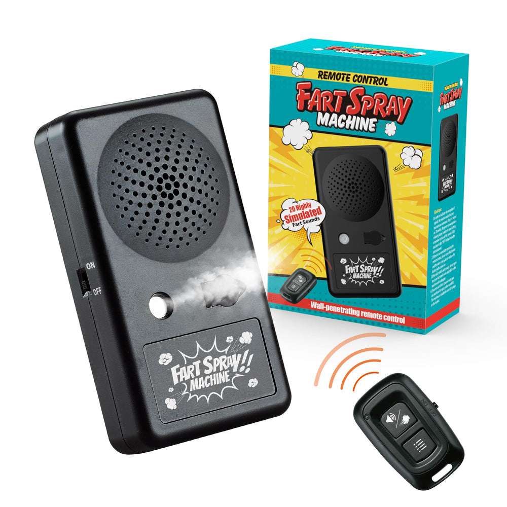 Joywhiz fart machine with remote for easy pranks.