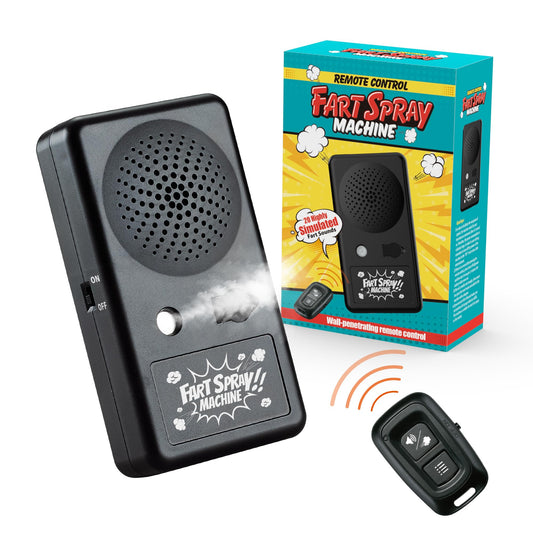 Joywhiz fart machine with remote for easy pranks.