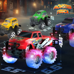 JoyX kids hands playing with trucks showcasing cooperative pretend racing.