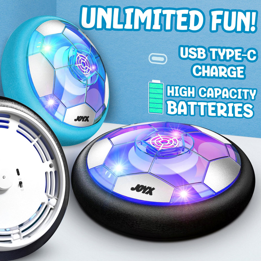 JoyX soft foam bumpers protect furniture during active indoor play.