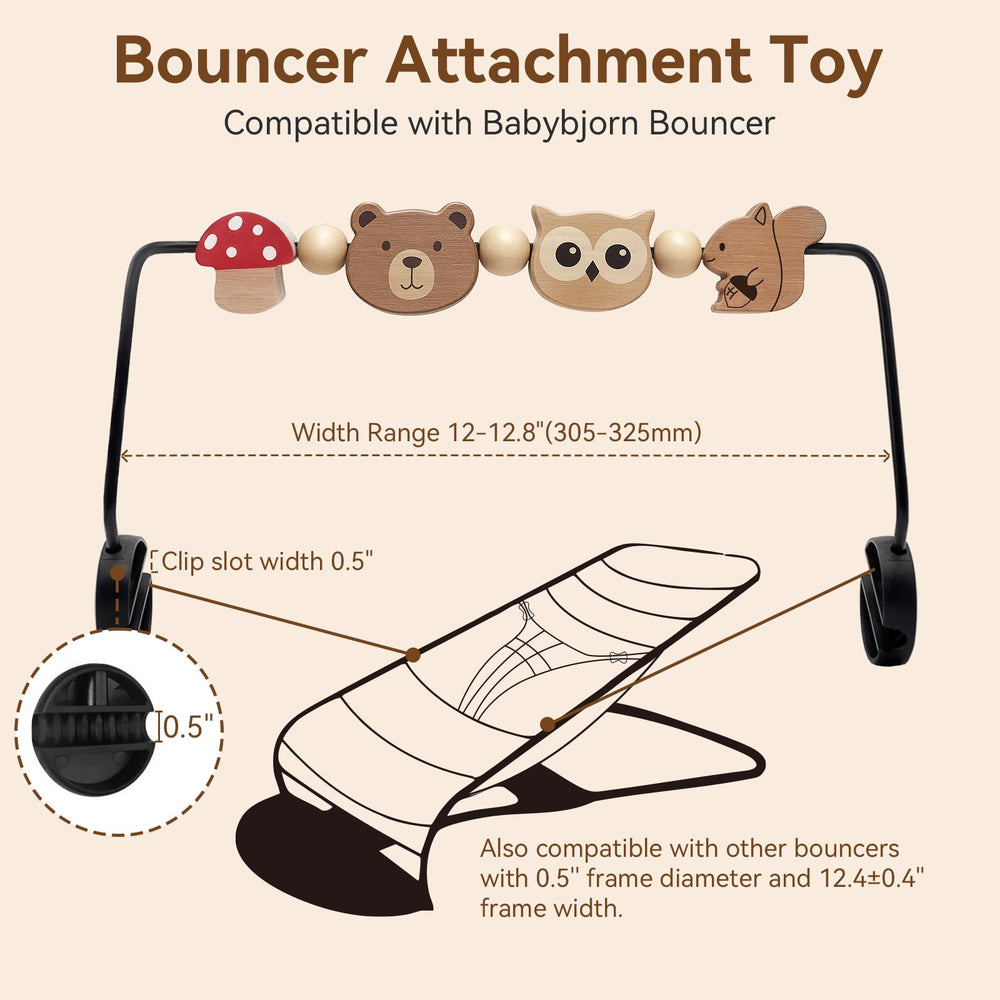 Joyxzacp compatible with Bliss Balance Soft and similar bouncers
