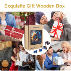 Jozutoyz puzzle suitable for adults and teens to enjoy together