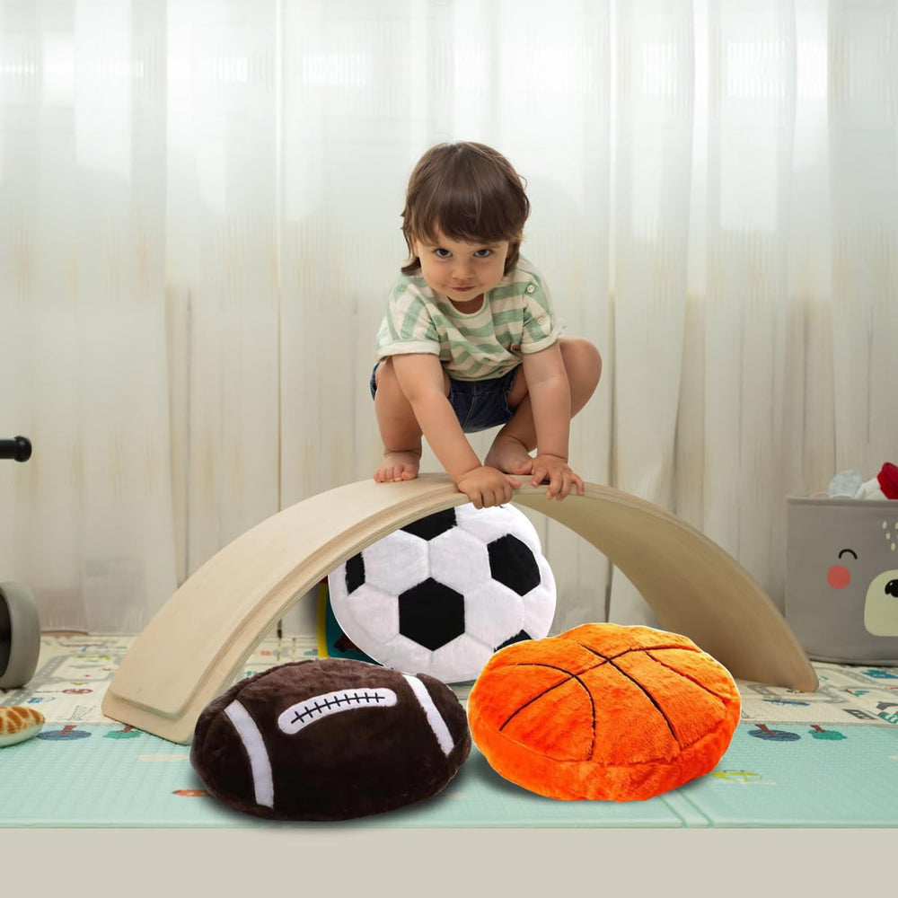 JPORSHU kids-room decor pillow adds sporty charm to bedrooms