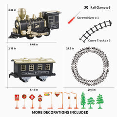 JQ JUQU passenger car supports narrative journeys with the locomotive.