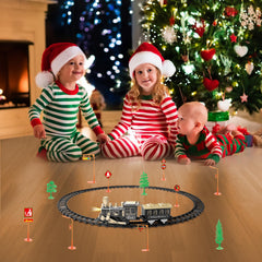 JQ JUQU track pieces form a stable 29-inch circle for smooth running.