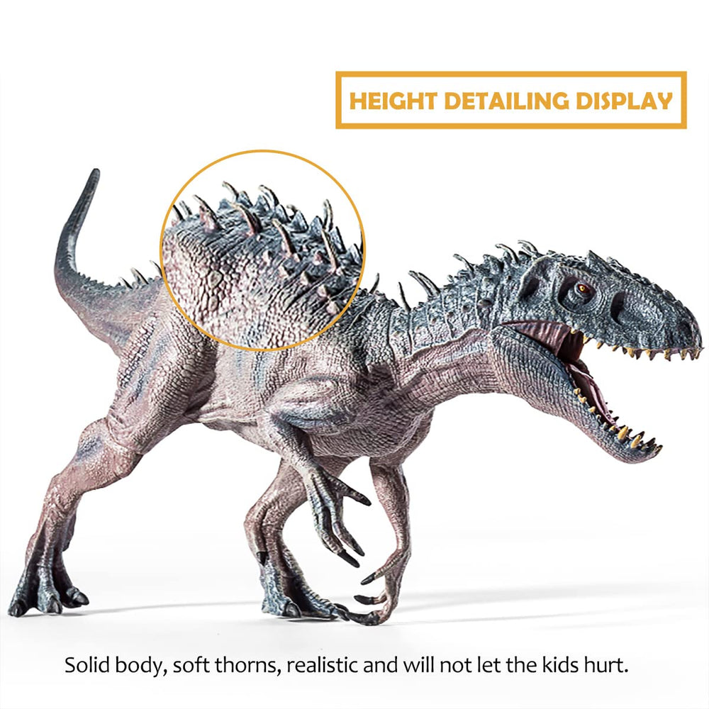 JR PARK Rex back spines bendable without sharp edges for safe play.