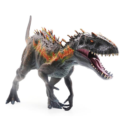 JR PARK T-Rex with realistic skin texture for immersive pretend play.