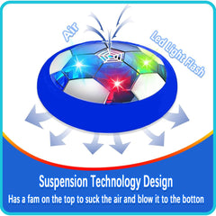 JRD&BS WINL indoor play on smooth surfaces with glow effects