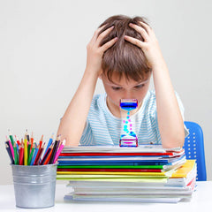 JRLAJRL classroom-office-travel-friendly bubbler timer supports focus.