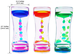 JRLAJRL sensory toy droplets dance, aiding concentration during tasks.
