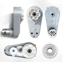 JRRXM notes: controller box 40A+ and fuse 25A+ for safe operation.