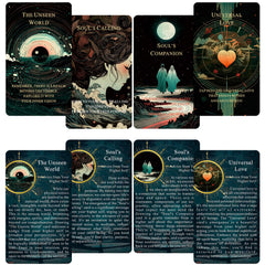 Jrskvaro Seeds of Stardust card illustration showing transformative guidance for mindful decisions
