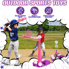 JRVT Erixazs six pink balls for varied toss and tee drills