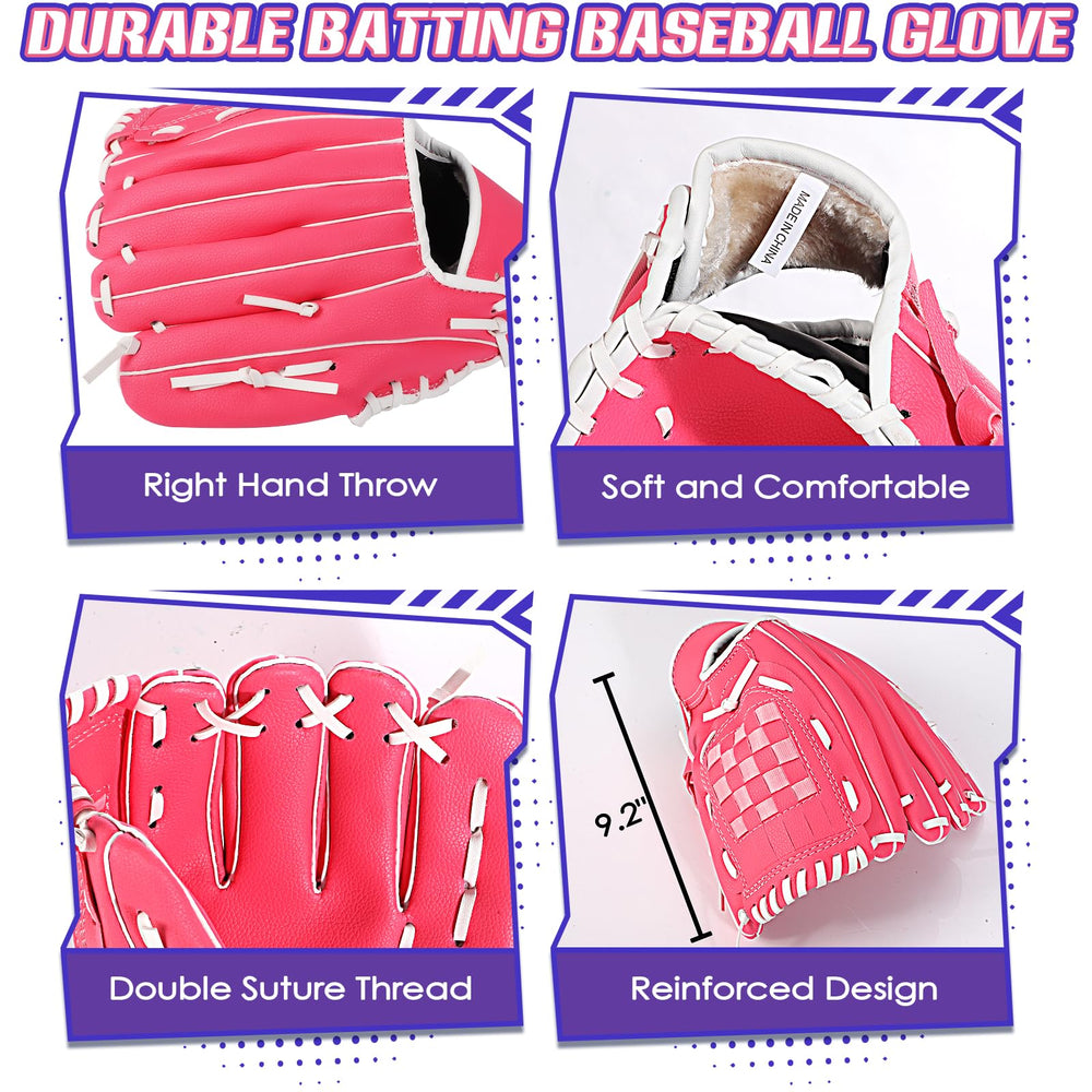 JRVT Erixazs pink pitching machine offers automatic pitching for solo play
