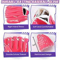 JRVT Erixazs pink pitching machine offers automatic pitching for solo play