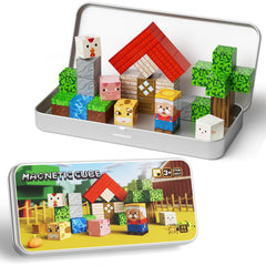 JSDKFJSA STEM toy fosters geometry and problem solving through building