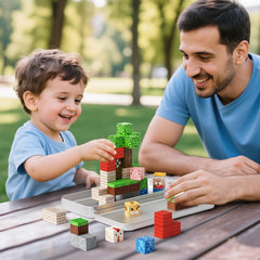JSDKFJSA magnetic design enables easy assembly for little hands