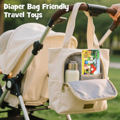 JSDKFJSA travel magnet blocks support hands-on play during trips