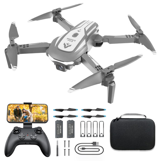 JSDOOGOO drone with 1080P live video camera delivering immersive aerial views