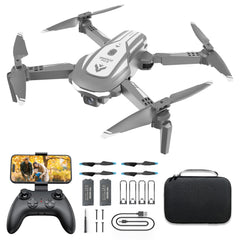 JSDOOGOO drone with 1080P live video camera delivering immersive aerial views