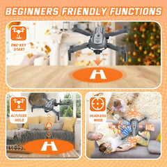 JSDOOGOO drone-gestures-selfie allows hands-free photos with simple, intuitive gestures
