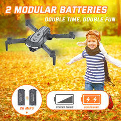 JSDOOGOO drone-indoor-outdoor-use versatile for indoor tricks and outdoor adventures