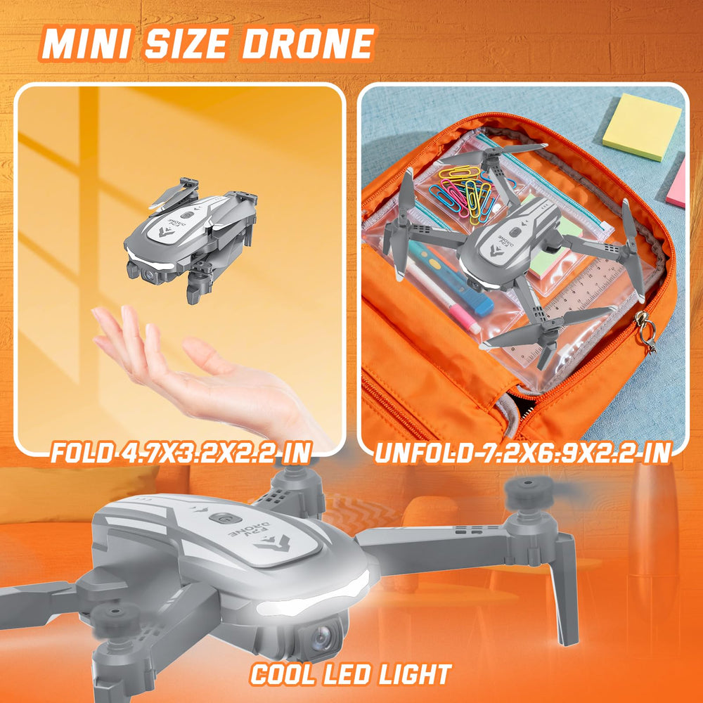 JSDOOGOO drone delivers real-time FPV scenery via app