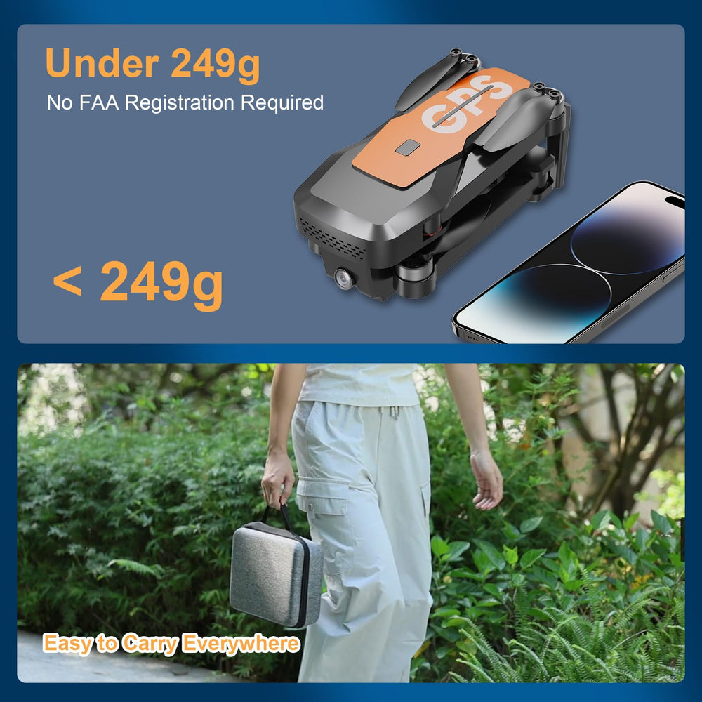 JSDOOGOO carry case simplifies transport for trips and adventures.