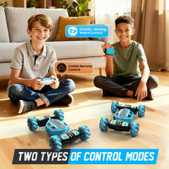 JSDOOGOO gesture sensing car off road mode for versatile indoor outdoor use